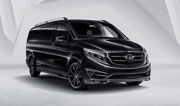 Mercedes V-class chauffeur Car Hire Service | Kona Chauffeur