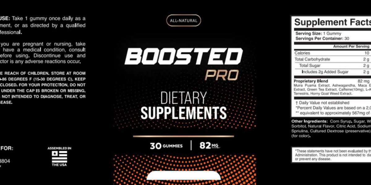 Boosted Pro Male Enhancement Reviews, Price For Sale, Buy In USA, CA, AU, NZ, UK