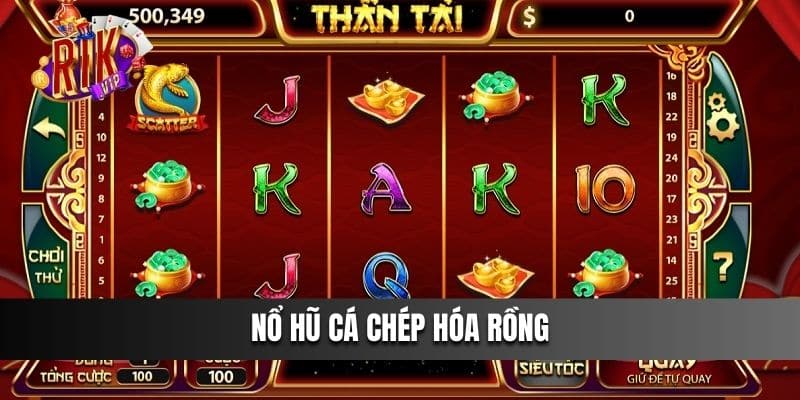 Nổ Hũ Cá Chép Hóa Rồng - Game Đổi Thưởng Hấp Dẫn 2024