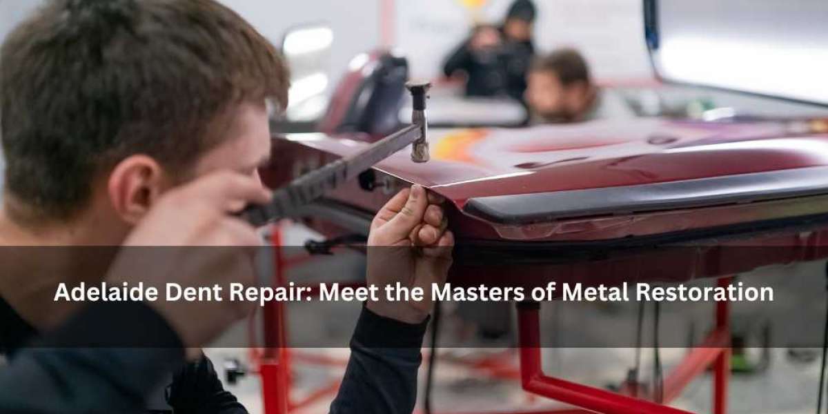 Adelaide Dent Repair: Meet the Masters of Metal Restoration