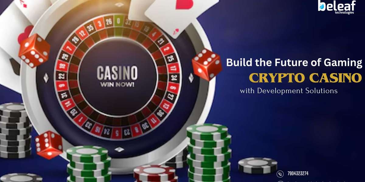 Build the Future of Gaming with Crypto Casino Development Solutions