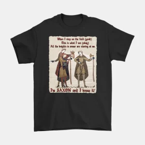 The Bayeux Tapestry T-Shirt Fusion of History and Style