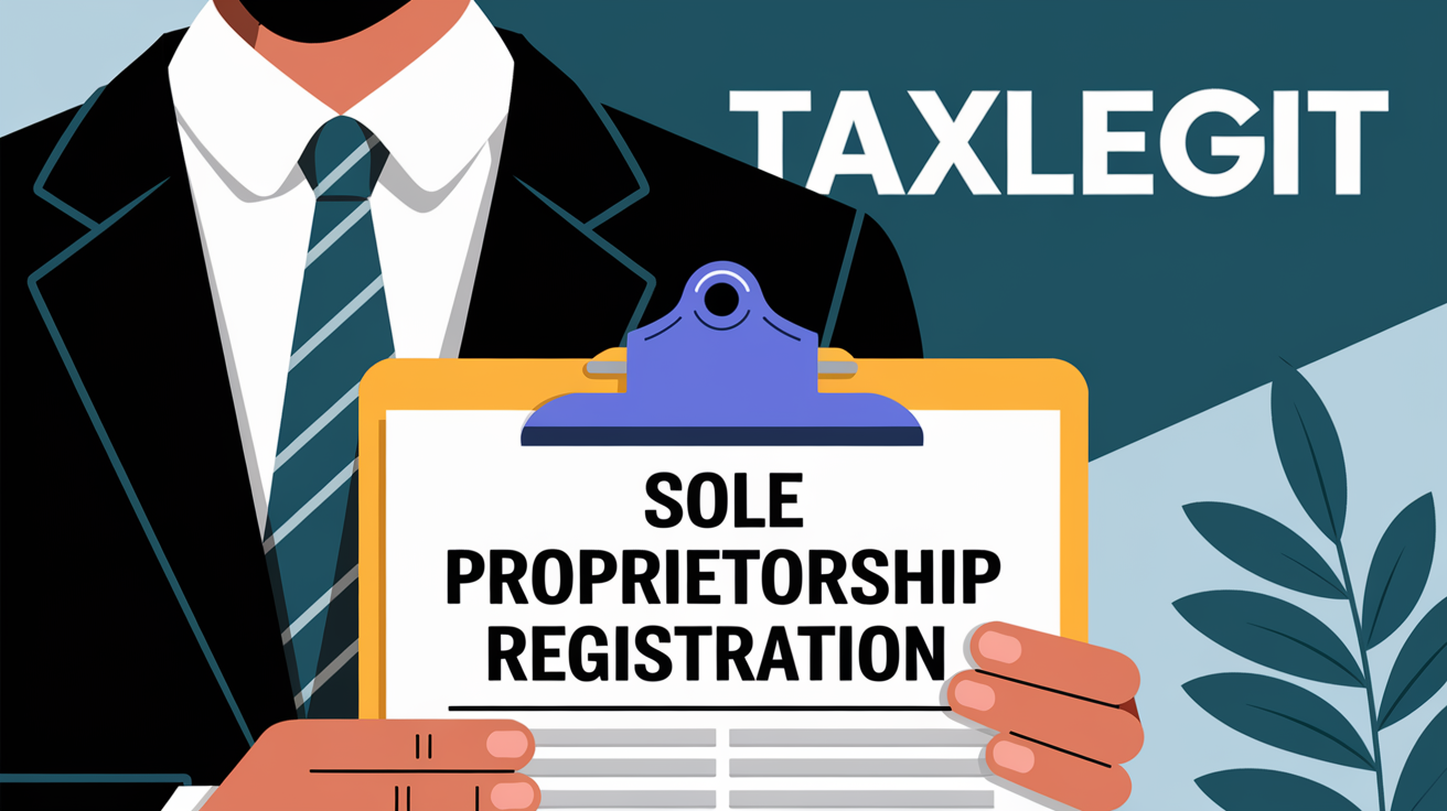 Sole Proprietorship Registration Made Simple by Taxlegit