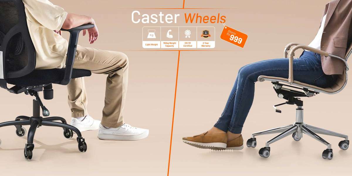 Castor Wheels from Corvids India: Enhance Mobility with Durable and Reliable Solutions