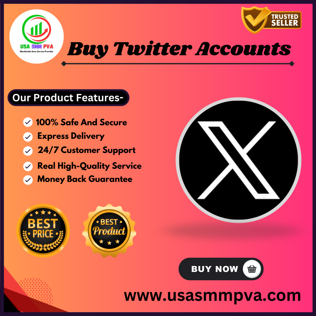 Buy Twitter Accounts -