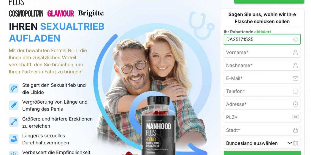 Manhood Plus Male Enhancement Gummies Deutschland & Schweiz Bewertungen [2025]