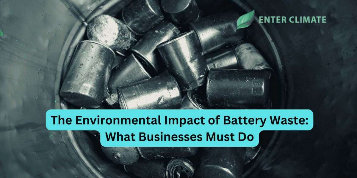 The Environmental Impact of Battery Waste: What Businesses Must Do