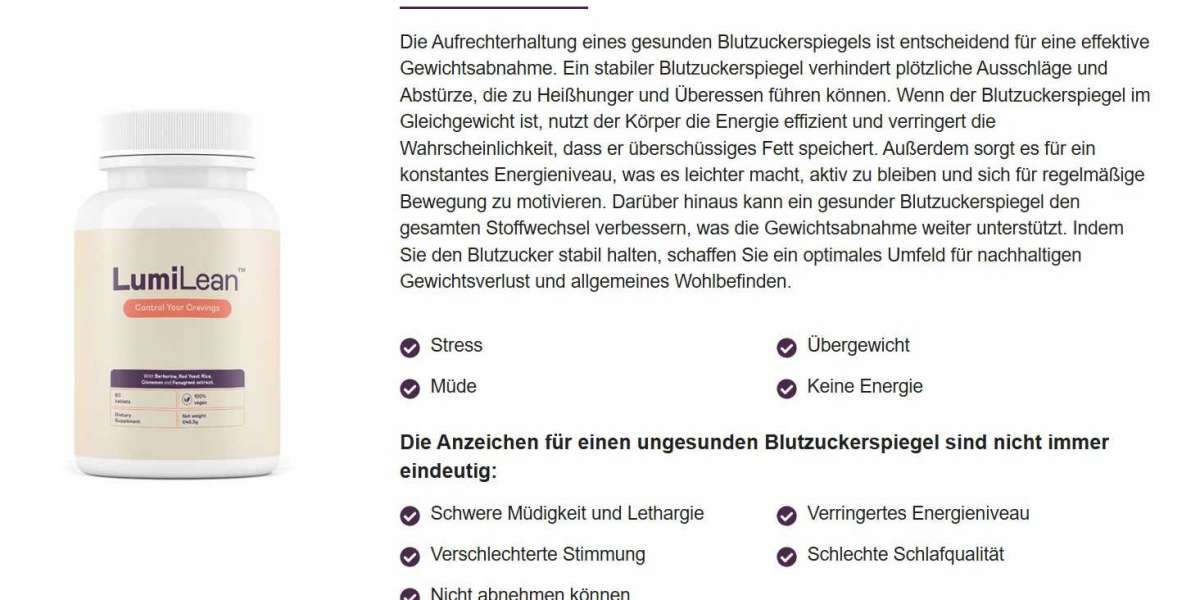 LumiLean Gewichtsverlustpillen (DE, AT, CH) Bewertungen [Aktualisiert 2025]: Offizielle Website, Wirkungsweise