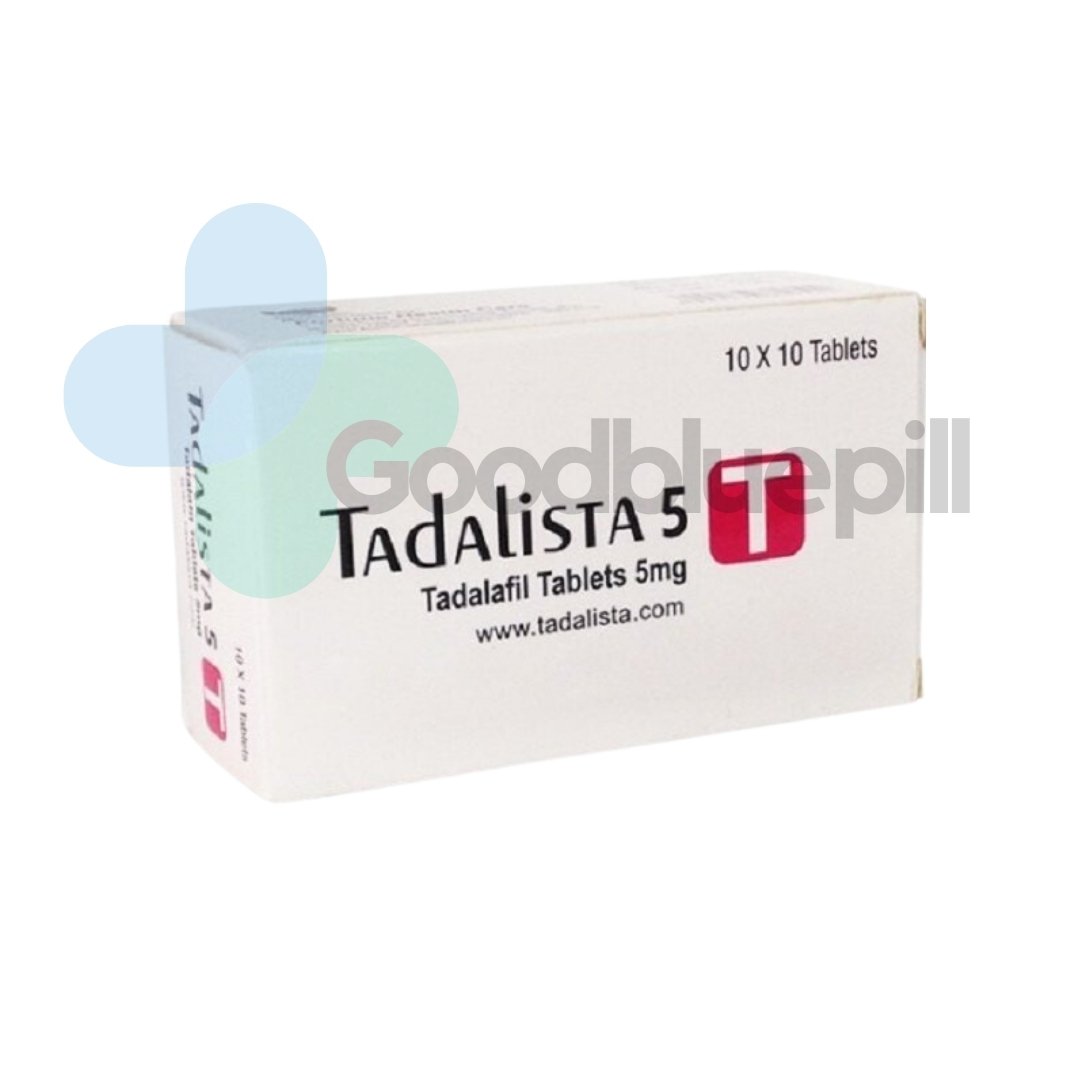 Tadalista 5 mg Tablets | Buy Tadalafil 5 mg At Best Prices