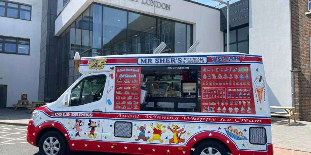 Cool Treats on Wheels: Ice Cream Van Hire in Guildford