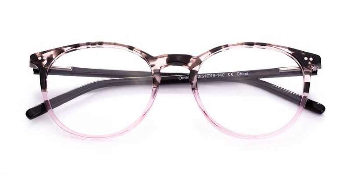 Design Of Eyeglasses Improve The Wearing Comfort And Convenience