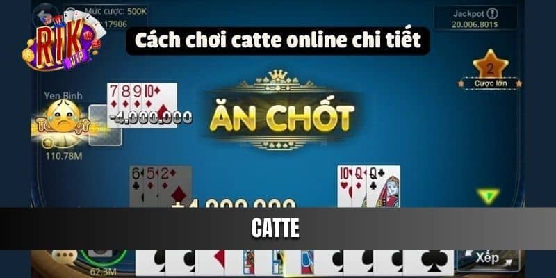 Catte - Bật Mí Cách Đánh Bài Hay Dành Cho Các Tân Thủ