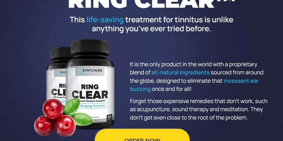 Empower Health Labs Ring Clear UK Reviews 2025 & Buy