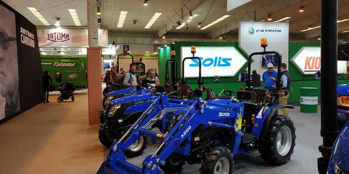 SOLIS Tractors: Revolutionizing Global Agriculture with Innovation and Customer-Centric Solutions