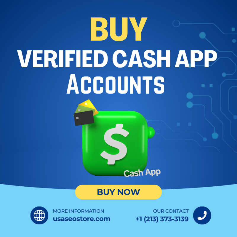 Buy Verified Cash App Accounts - From Trusted Vendor