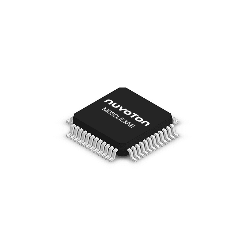 M032LE3AE Nuvoton Technology Corporation Microcontroller | Campus Component