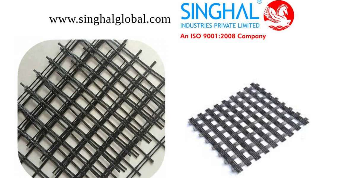"Exploring the Best Quality and Benefits of Polyester Geogrids"