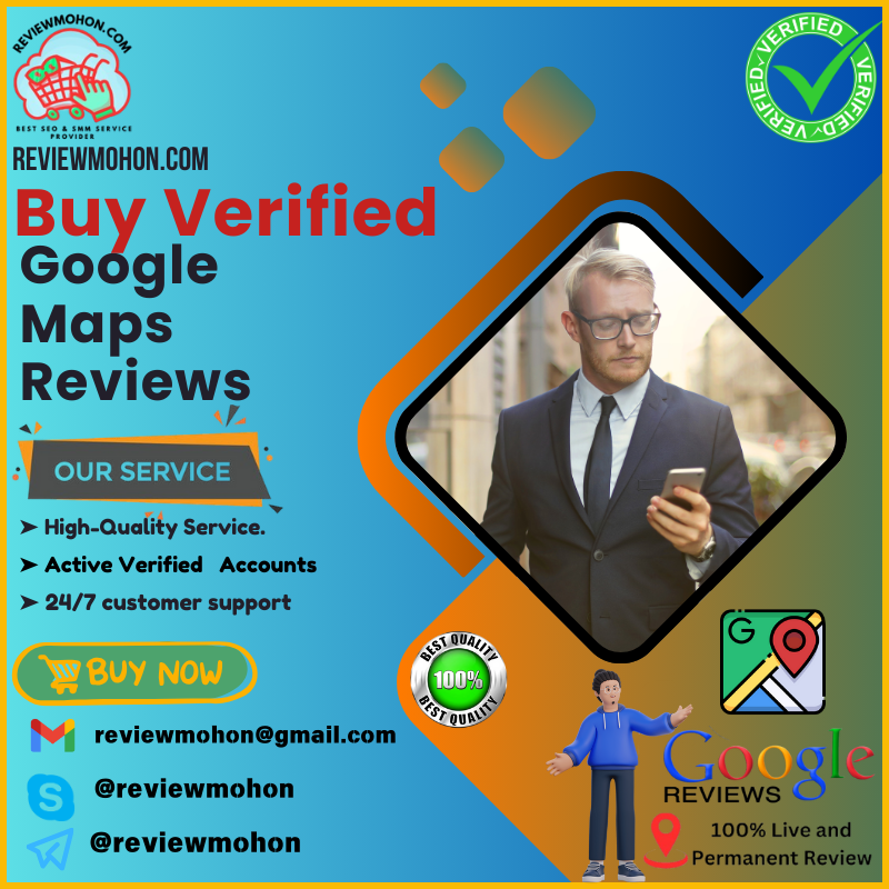 Buy Google Maps Reviews - 100% Non-Drop Maps Review 2024