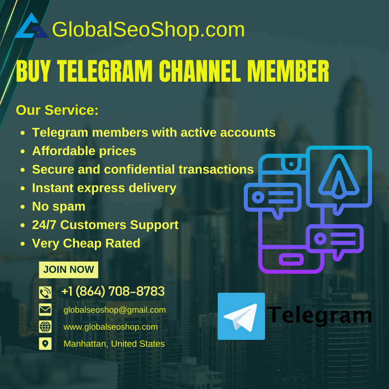 Buy telegram members