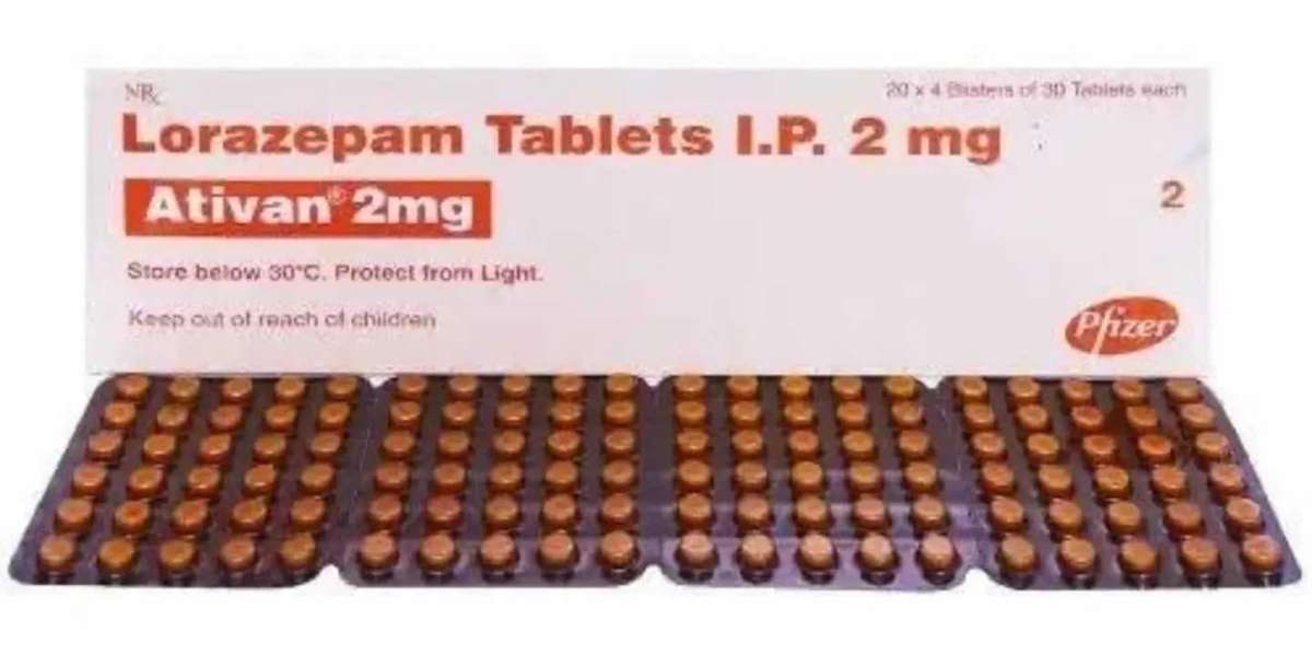 Buy Lorazepam Online in the UK for Effective Anxiety Relief