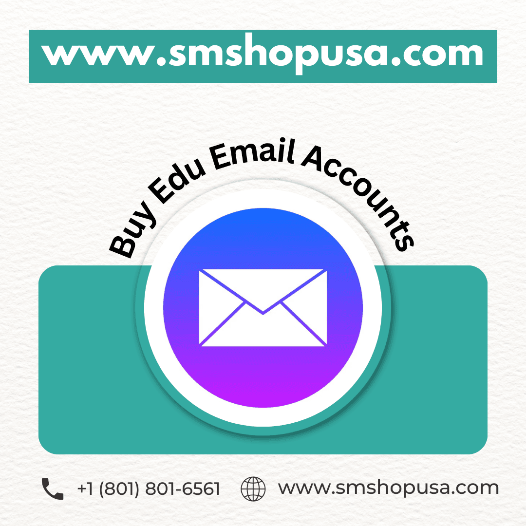 Buy Edu Emails - 100% Best Quality Edu Mail - SMSHOPUSA