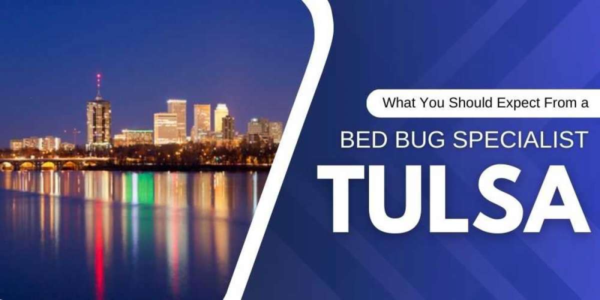 What You Should Expect From a Tulsa Bed Bug Specialist