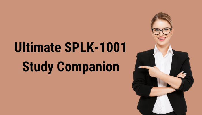 SPLK-1001 Success Strategy Guide