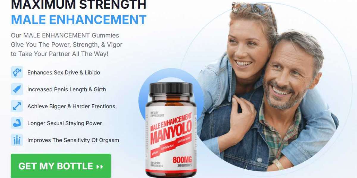 Manyolo Male Enhancement Gummies Australia Reviews [2025]