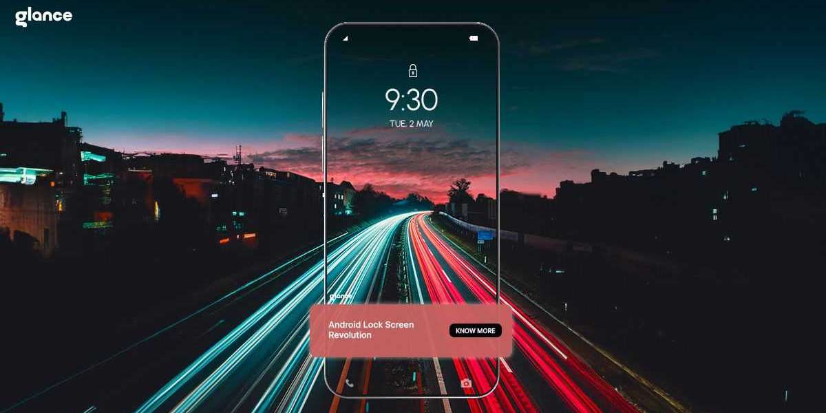 The Revolution of the Android Lock Screen: Glance Wallpaper HD