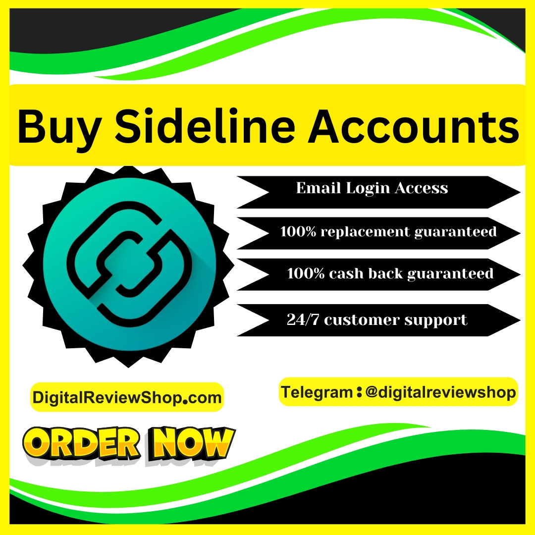 Buy Sideline Accounts - Boost Your Online Presence Now