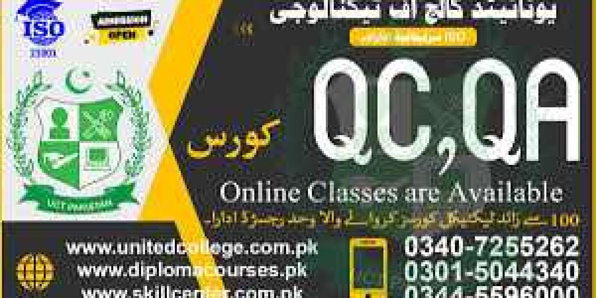 Top-Rated QC/QA Classes in Rawalpindi