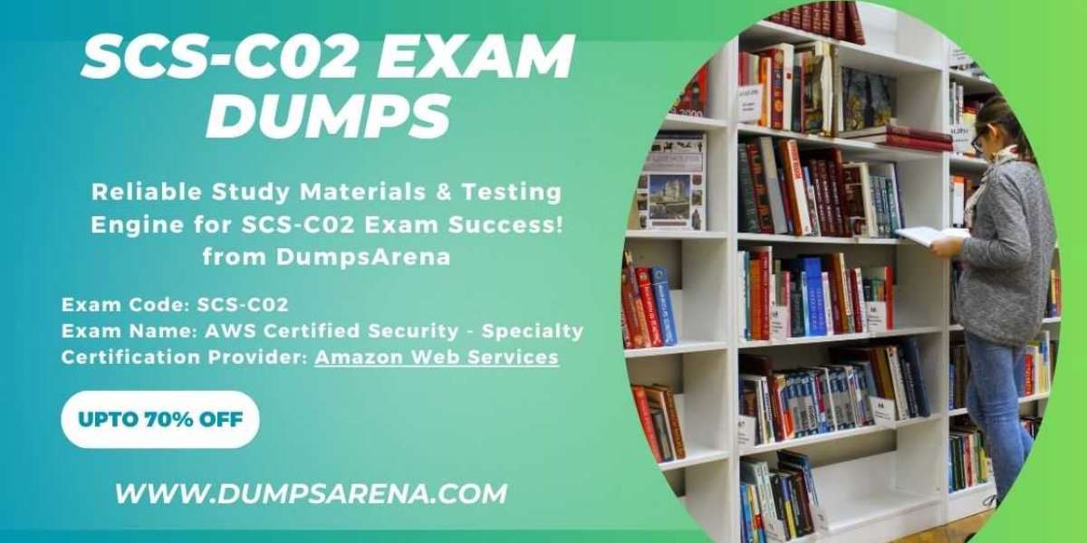 Pass SCS-C02 Exam Easily with DumpsArena Dumps PDF