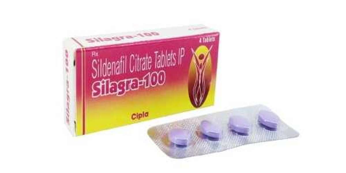 Silagra Sildenafil Perfect Solution For ED