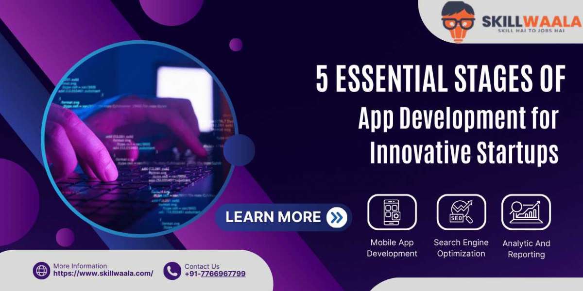 5 Essential Stages of App Development for Innovative Startups