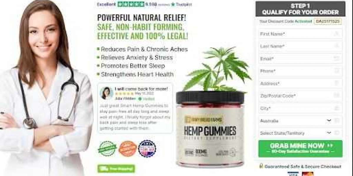 Fairy Farms Hemp Gummies AU- Ingredients, Work, Benefits And Side-Effects!