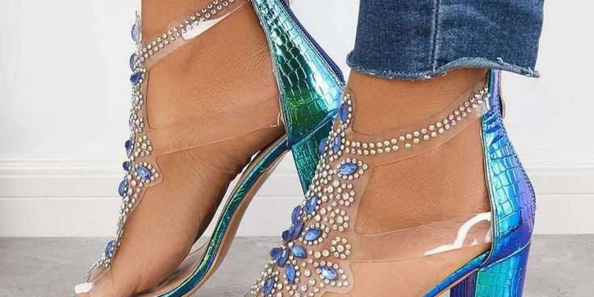 Embellished Shoes: Redefining Shoe Style