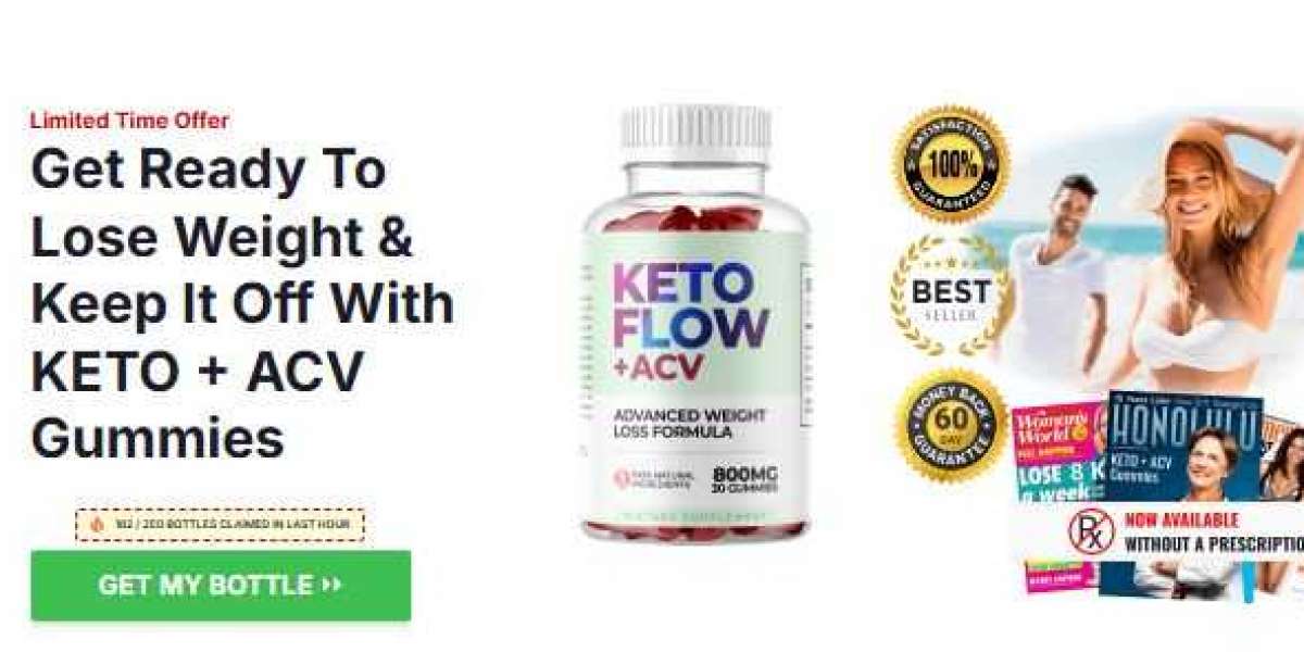 KetoFlow Gummies 800mg: #1 Supplement Helpful For Weight Loss Health (Official W