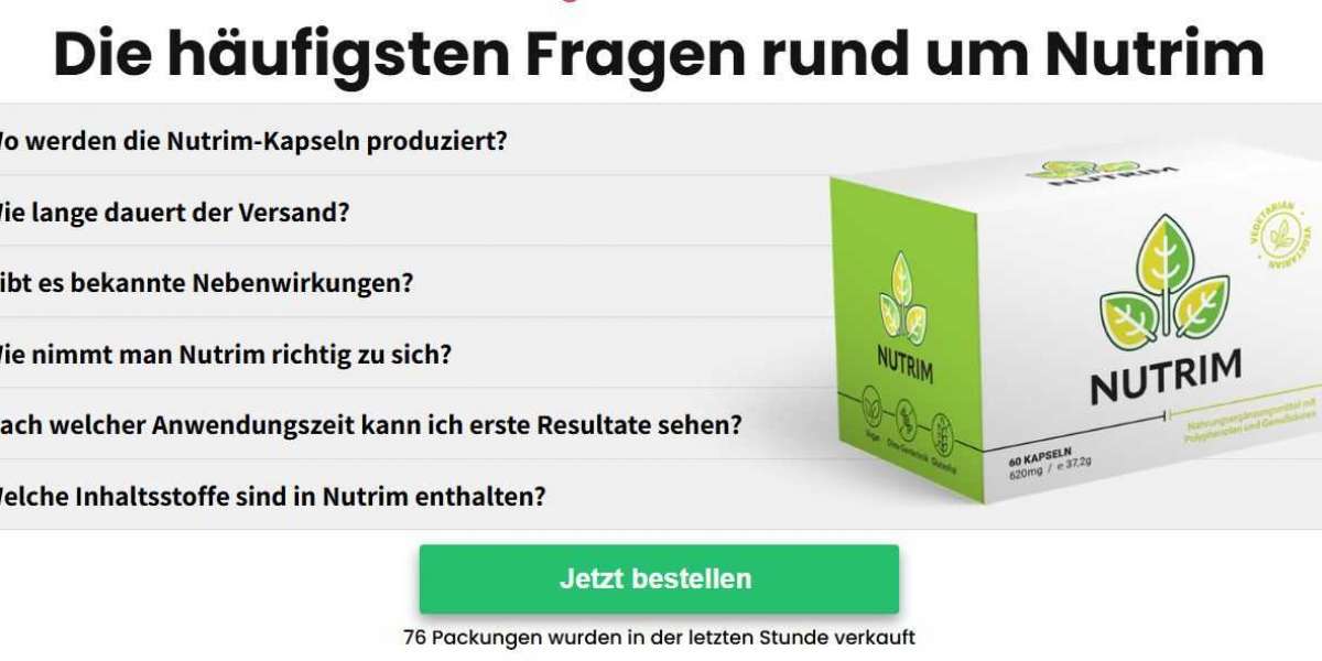 Nutrim [DE, AT & CH] Offizielle Website, Vorteile, Bewertungen & Kaufempfehlung