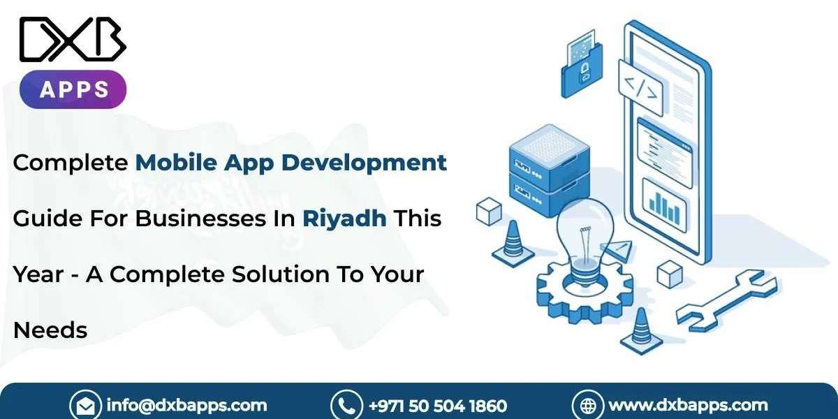 Explore how DXB APPS is Revolutionizing Mobile App Development Dubai Solutions for Businesses