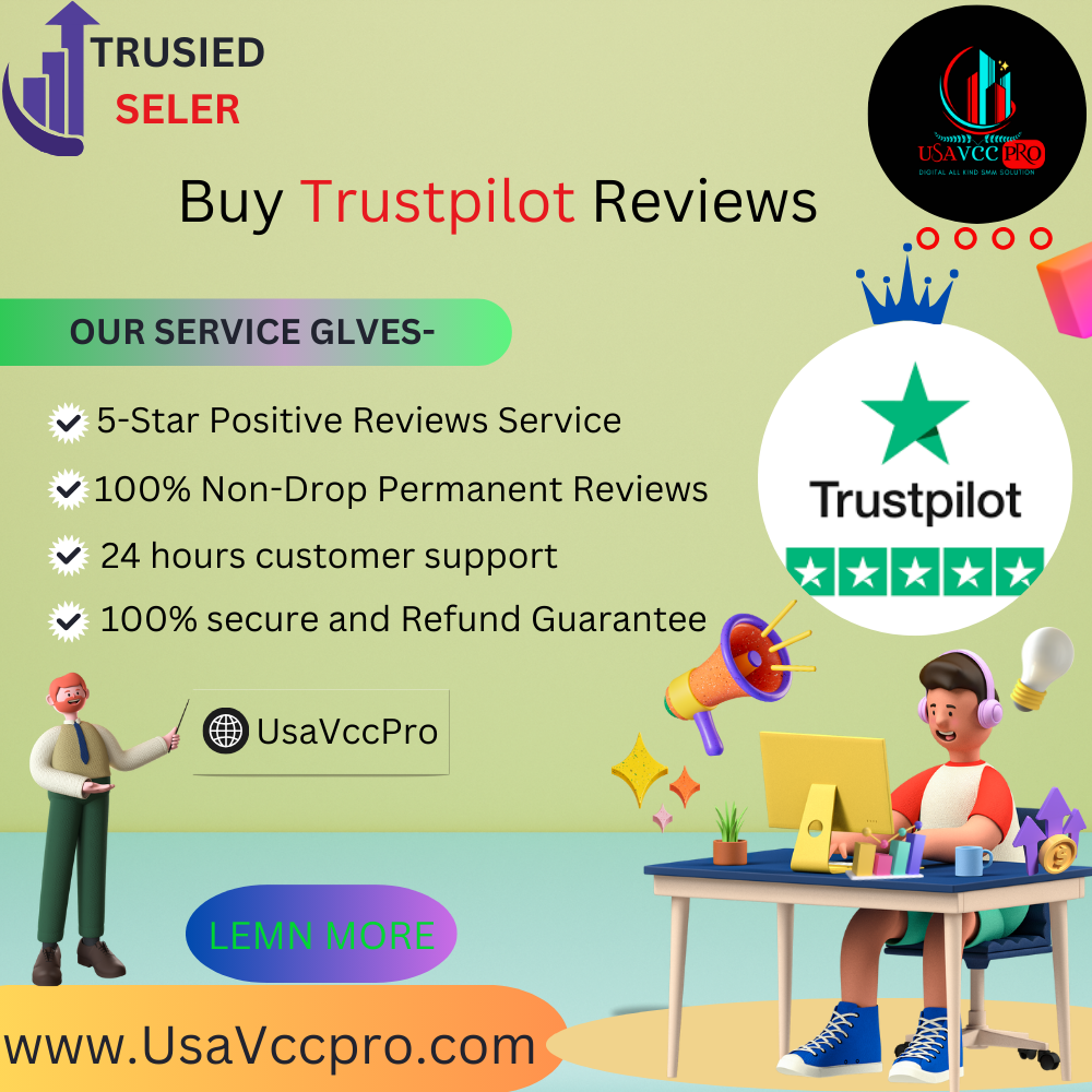 Buy Trustpilot Reviews - Boost Your Brand's Credibility