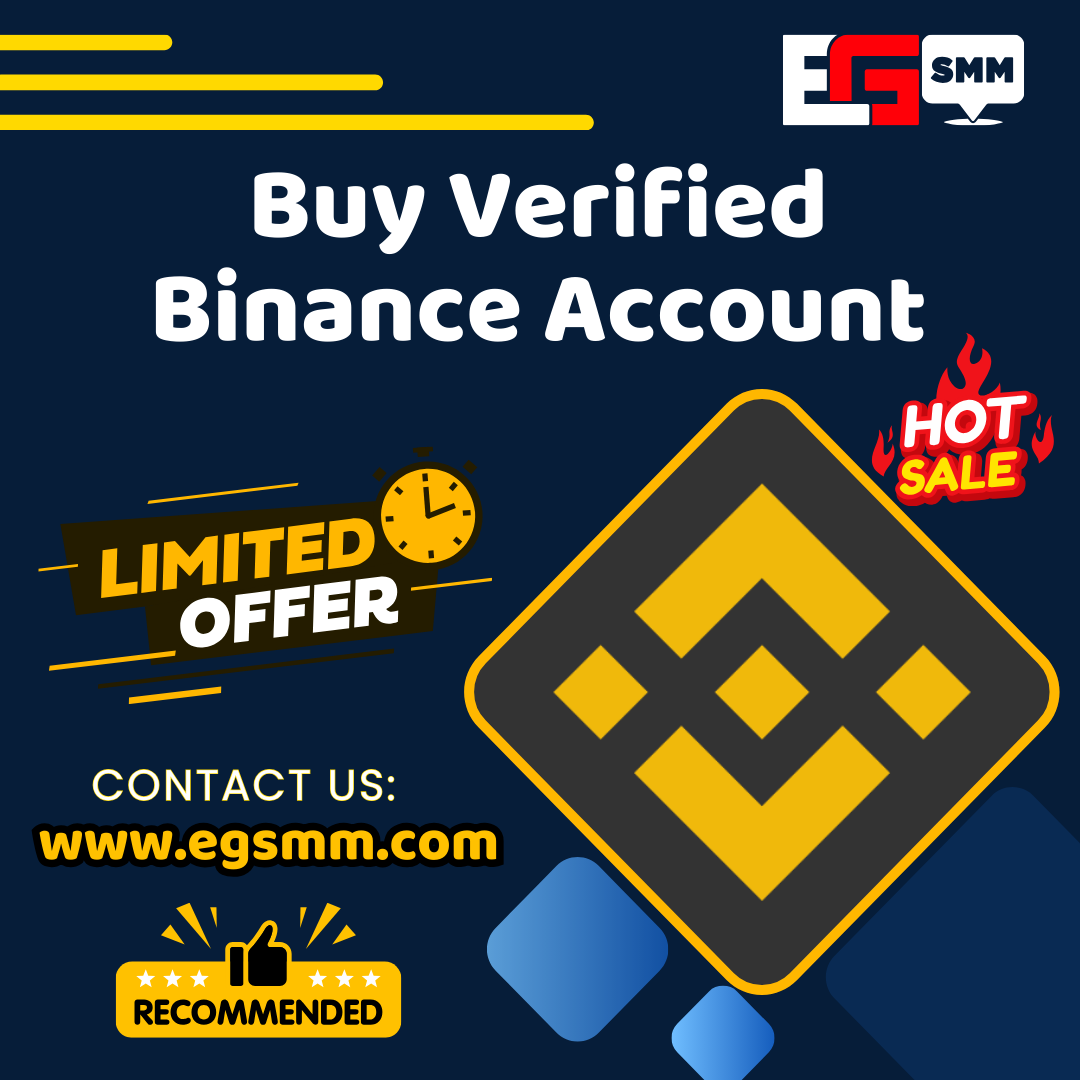 Buy Verified Binance Account -