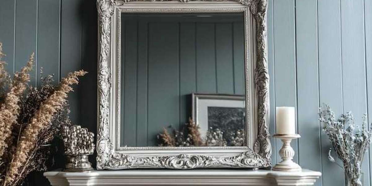 How to Use French Wall Mirror to Create Charming Interior Spaces