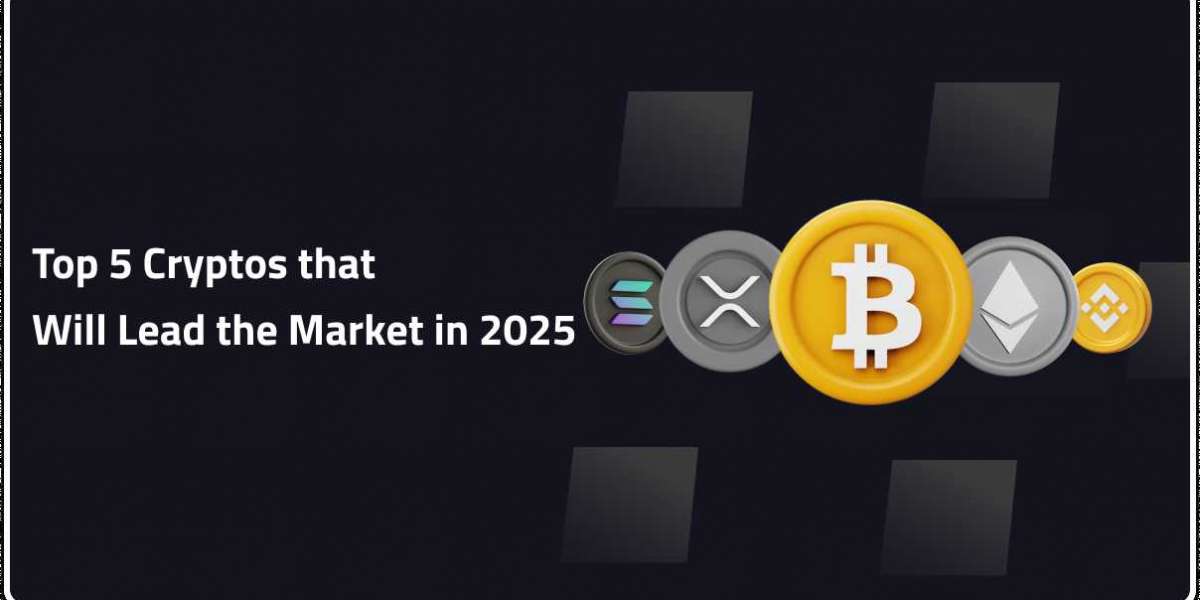 Top 5 Cryptos that Will Lead the Market in 2025