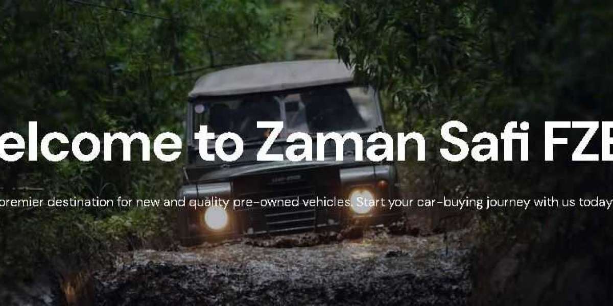 Why Choose Zaman Safi Motors Fze?