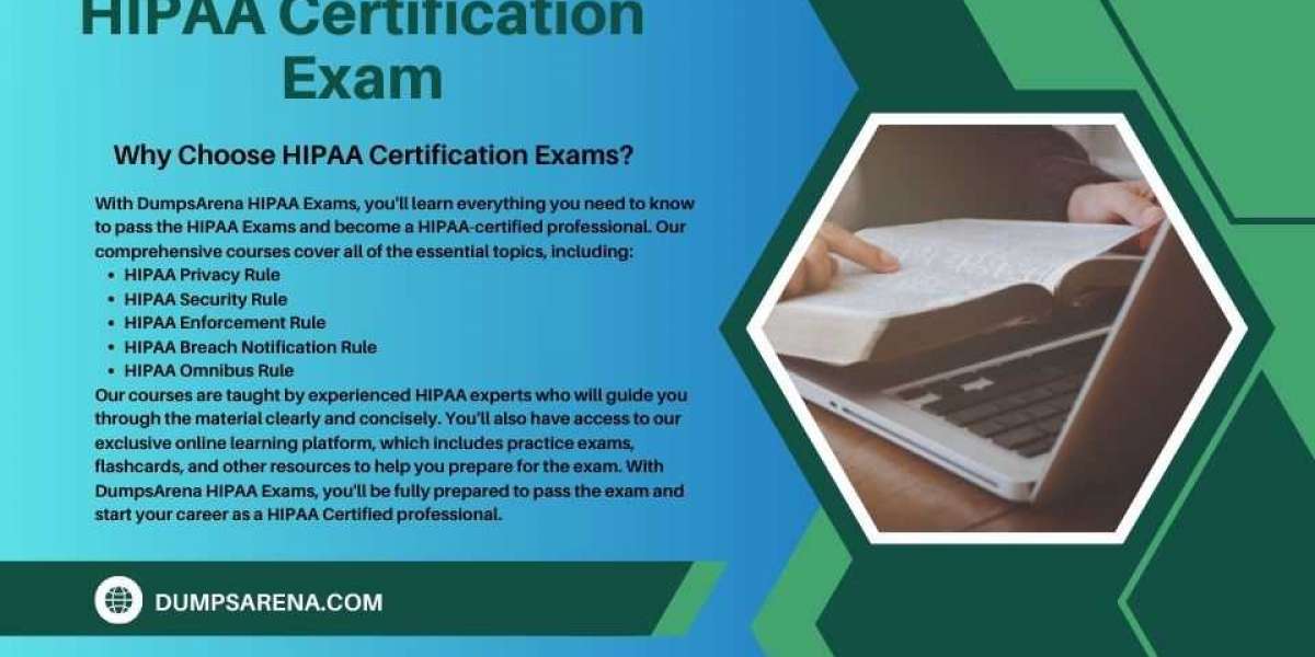 Top HIPAA Exam Tips Offered by DumpsArena Experts