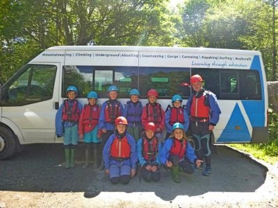 Outdoor Activities - Arete Outdoor Education Centre North Wales