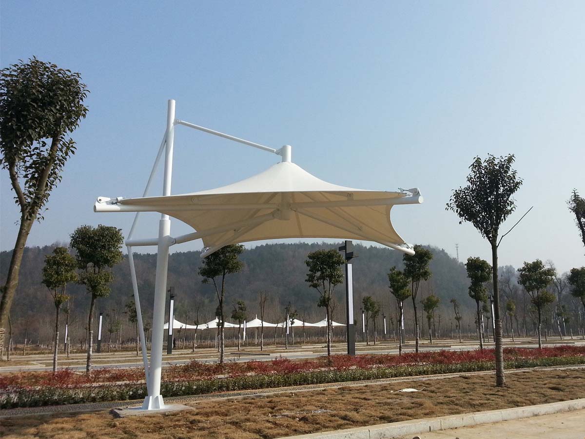 Leading Tensile Canopy Structure Manufacturer in Delhi: Revolutionizing Architectural Design