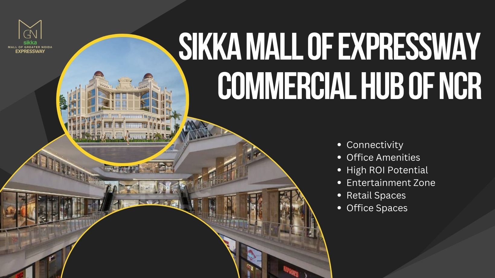 Sikka Mall of Expressway: Commercial Hub of NCR