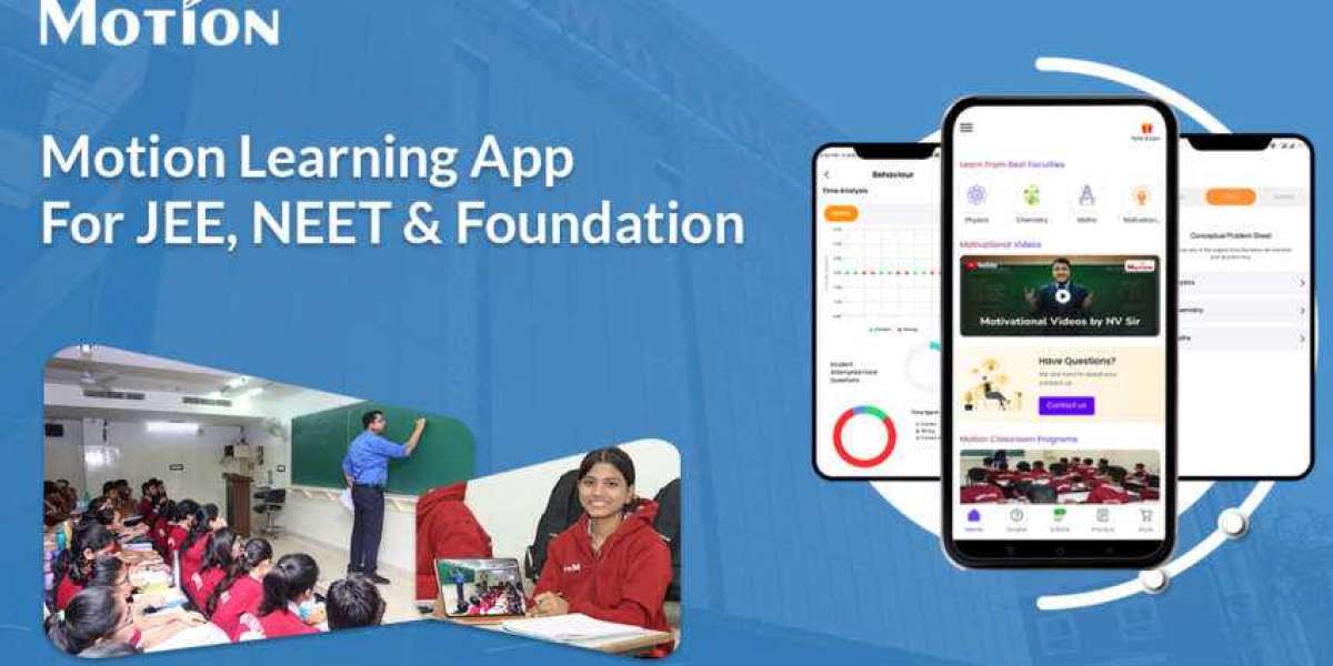 About Motion Learning App for JEE, NEET & Foundation Preparation