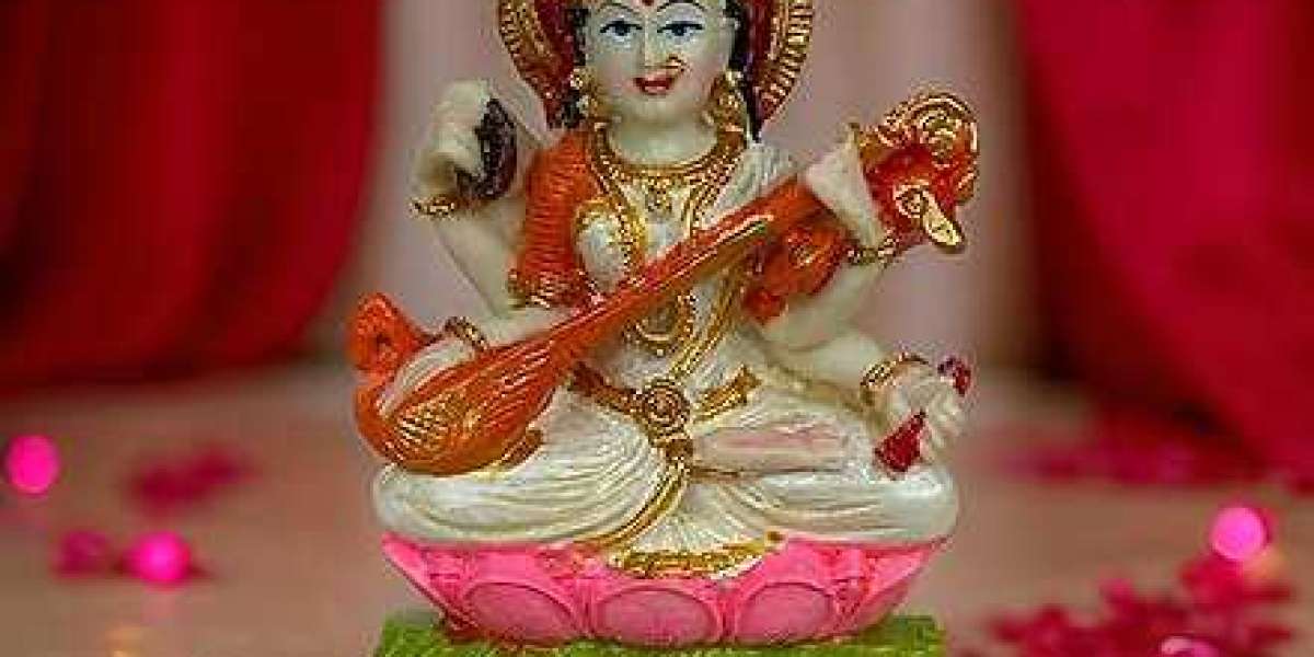 Embracing Wisdom: The Timeless Beauty of Maa Saraswati Statues and Idols